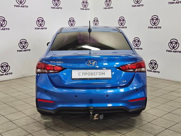 Hyundai Solaris II с пробегом 2019 года, цена 1 089 000 рублей, 164895 км, седан, Автокод Объявления