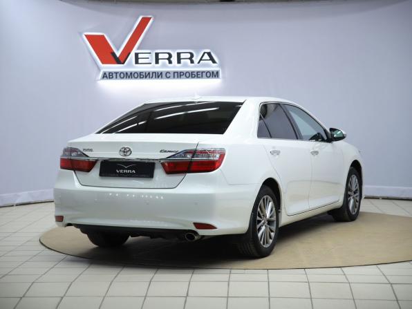Toyota Camry VII (XV50) Рестайлинг с пробегом 2016 года, цена 2 410 000 рублей, 181889 км, седан, Автокод Объявления