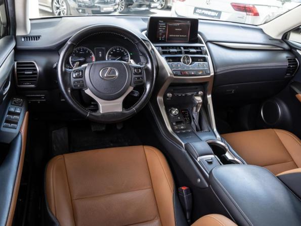 Lexus NX I Рестайлинг с пробегом 2020 года, цена 3 329 000 рублей, 107724 км, внедорожник, Автокод Объявления
