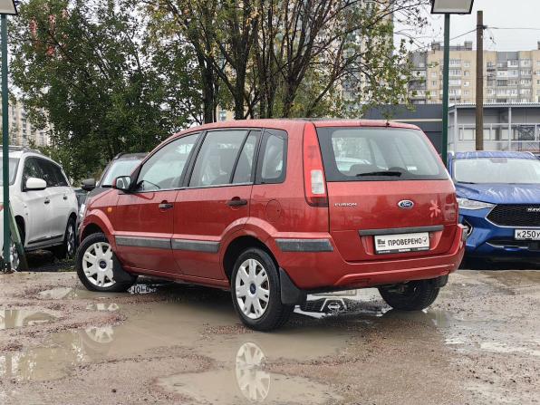 Ford Fusion I Рестайлинг с пробегом 2007 года, цена 359 000 рублей, 181000 км, хэтчбек, Автокод Объявления