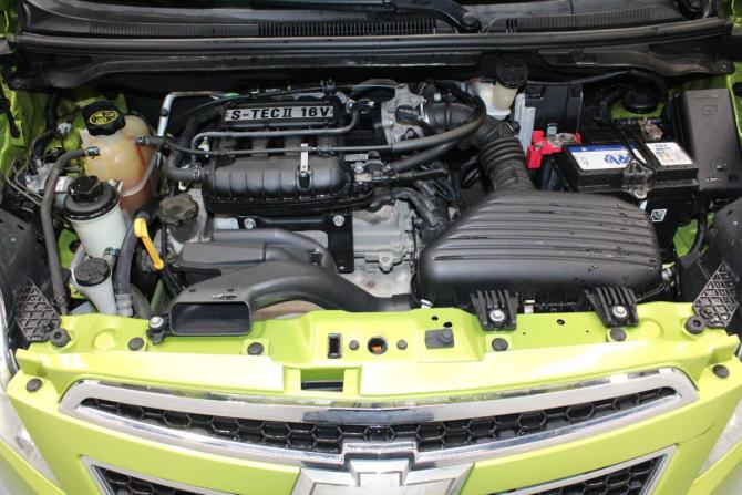 Chevrolet Spark III с пробегом 2013 года, цена 599 000 рублей, 131000 км, хэтчбек, Автокод Объявления