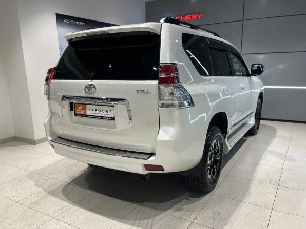 Toyota Land Cruiser Prado 150 Series с пробегом 2011 года, цена 3 590 000 рублей, 128000 км, внедорожник, Автокод Объявления