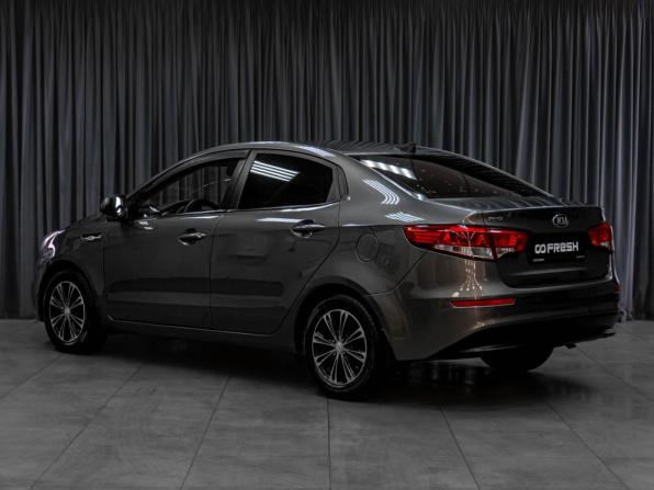 Kia Rio III Рестайлинг с пробегом 2017 года, цена 1 189 000 рублей, 228194 км, седан, Автокод Объявления
