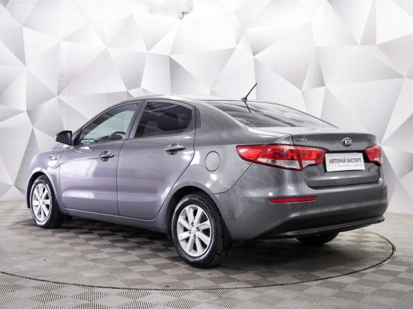 Kia Rio III Рестайлинг с пробегом 2016 года, цена 1 115 000 рублей, 92000 км, седан, Автокод Объявления