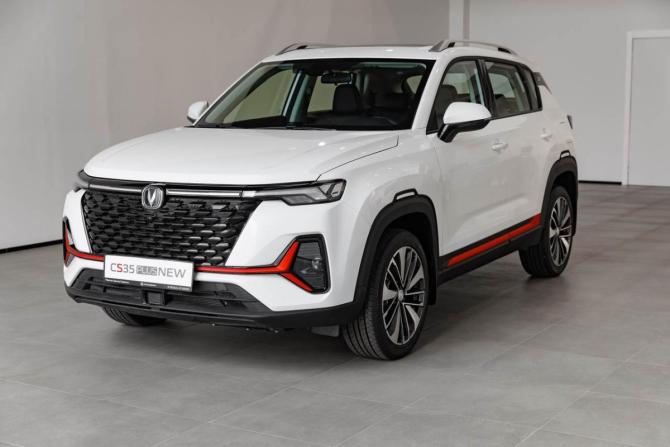 Новый Changan CS35 Plus I Рестайлинг 2024 года, цена 2 709 900 рублей, внедорожник, Автокод Объявления