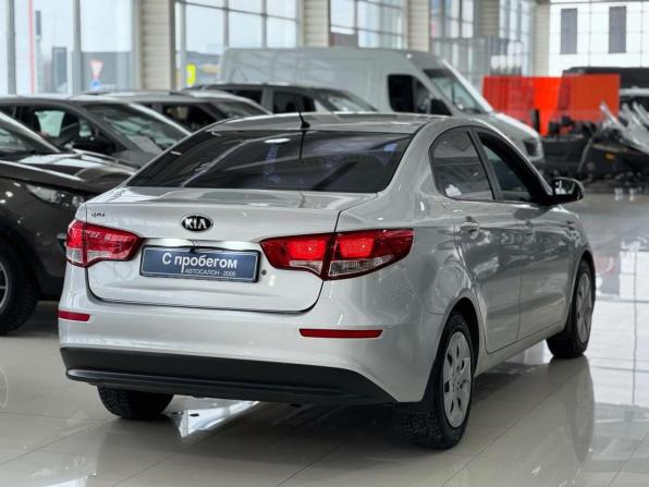 Kia Rio III Рестайлинг с пробегом 2016 года, цена 890 000 рублей, 146720 км, седан, Автокод Объявления
