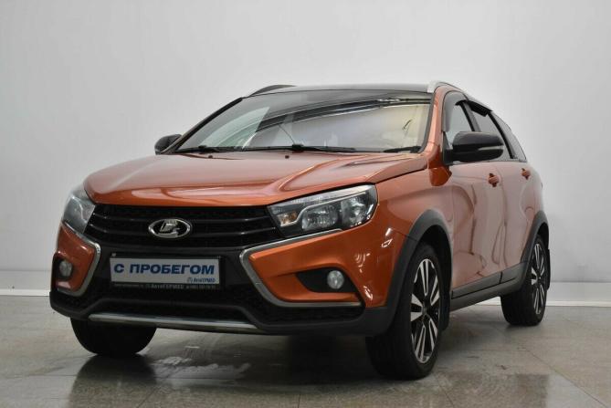 Lada (ВАЗ) Vesta I с пробегом 2021 года, цена 1 100 000 рублей, 149019 км, универсал, Автокод Объявления