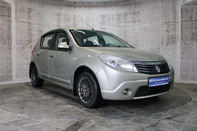 Renault Sandero I с пробегом 2010 года, цена 485 000 рублей, 161234 км, хэтчбек, Автокод Объявления
