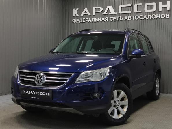 Volkswagen Tiguan I с пробегом 2009 года, цена 1 020 000 рублей, 185000 км, внедорожник, Автокод Объявления