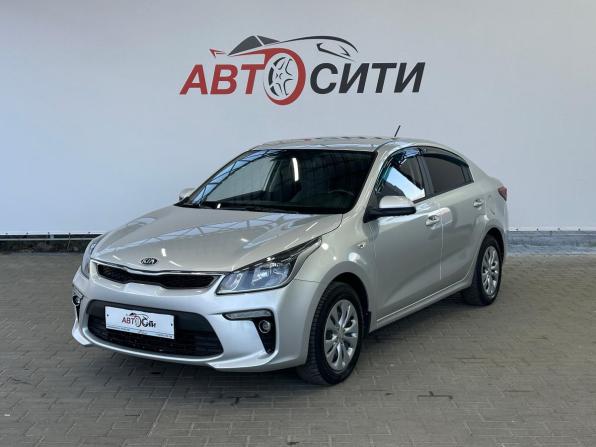 Kia Rio IV с пробегом 2019 года, цена 1 352 000 рублей, 124000 км, седан, Автокод Объявления