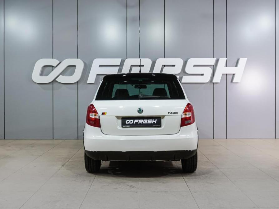 Skoda Fabia II Рестайлинг Воронеж  - изображение 4