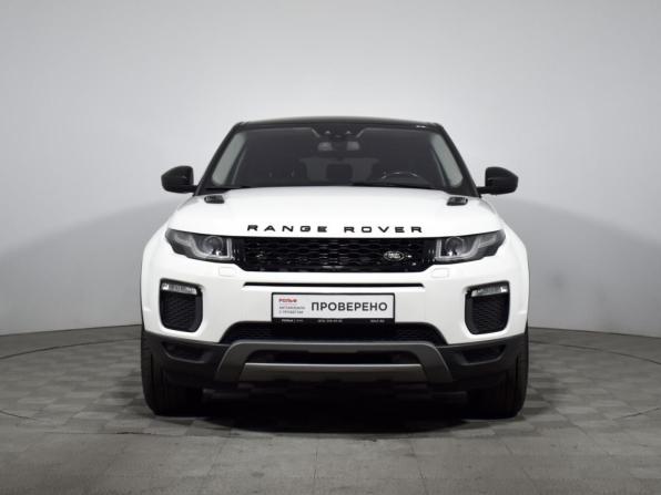 Land Rover Range Rover Evoque I Рестайлинг с пробегом 2018 года, цена 2 260 000 рублей, 123234 км, внедорожник, Автокод Объявления