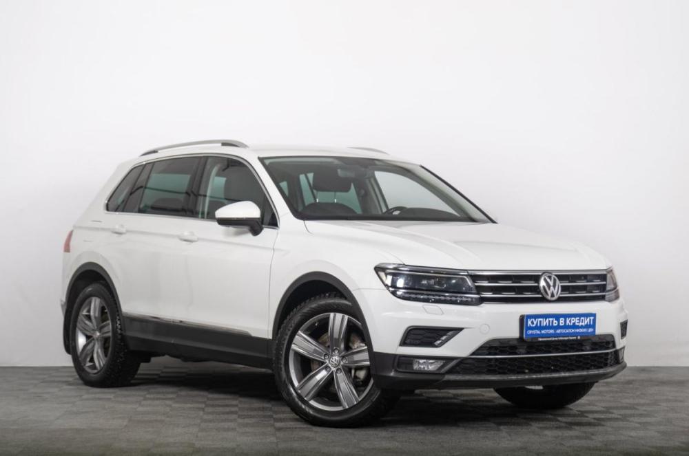 Volkswagen Tiguan II Томск  - изображение 1