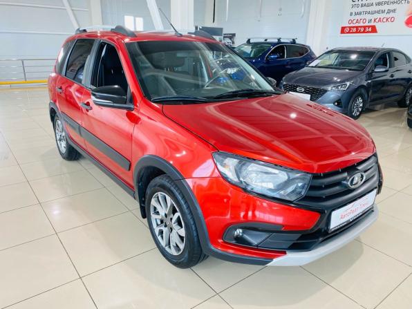 Lada (ВАЗ) Granta I Рестайлинг с пробегом 2022 года, цена 799 000 рублей, 136000 км, универсал, Автокод Объявления