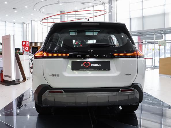 Toyota RAV4 V (XA50) с пробегом 2025 года, цена 4 250 000 рублей, 2109 км, внедорожник, Автокод Объявления