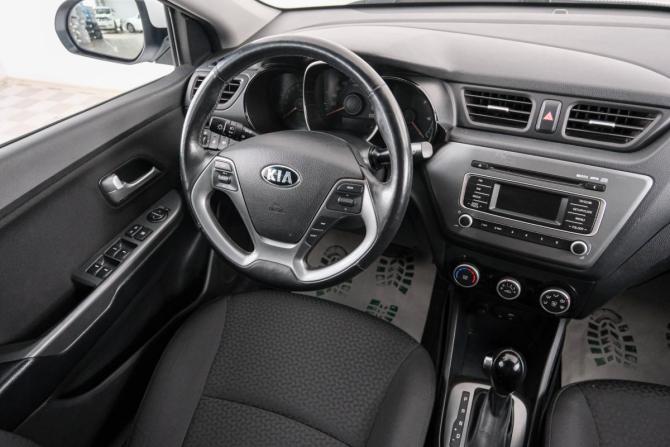 Kia Rio III Рестайлинг с пробегом 2017 года, цена 1 159 000 рублей, 88400 км, седан, Автокод Объявления