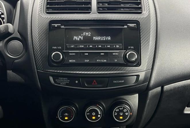 Mitsubishi ASX I Рестайлинг с пробегом 2014 года, цена 1 350 000 рублей, 118871 км, внедорожник, Автокод Объявления