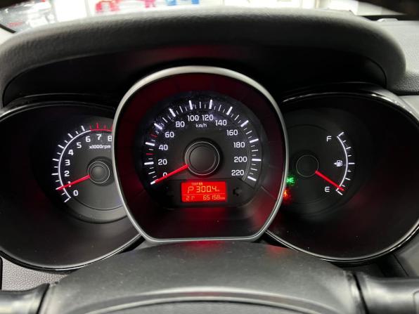 Kia Rio III Рестайлинг с пробегом 2016 года, цена 1 250 000 рублей, 65071 км, седан, Автокод Объявления
