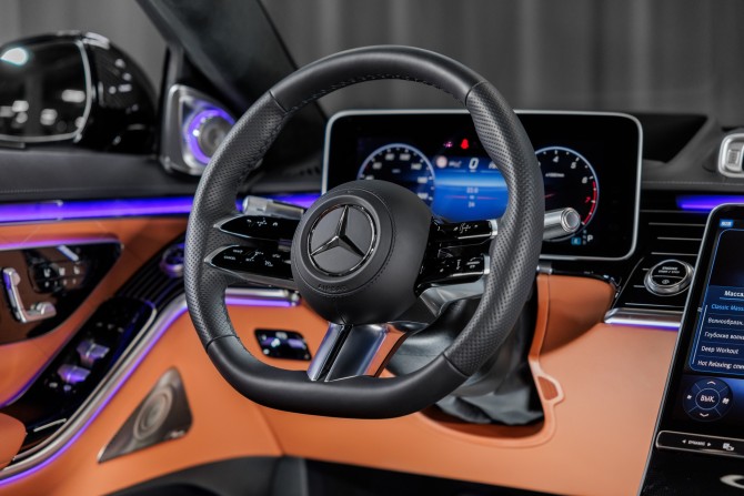 Новый Mercedes-Benz S-Класс VII (W223) 2023 года, цена 30 200 000 рублей, седан, Автокод Объявления