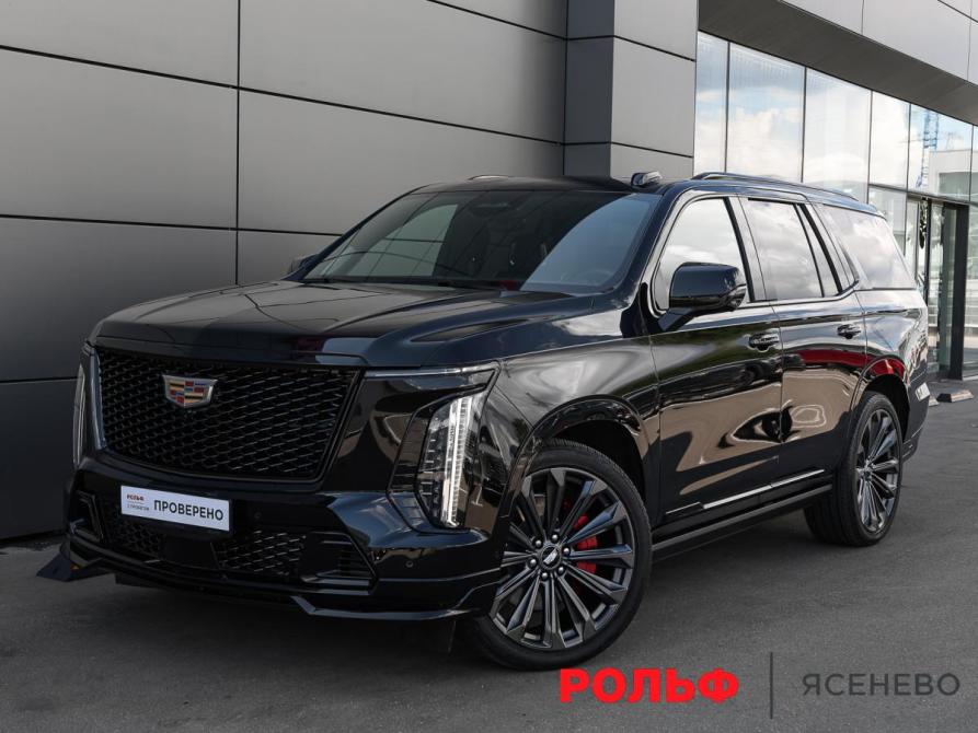 Cadillac Escalade-V I Рестайлинг Москва  - изображение 1