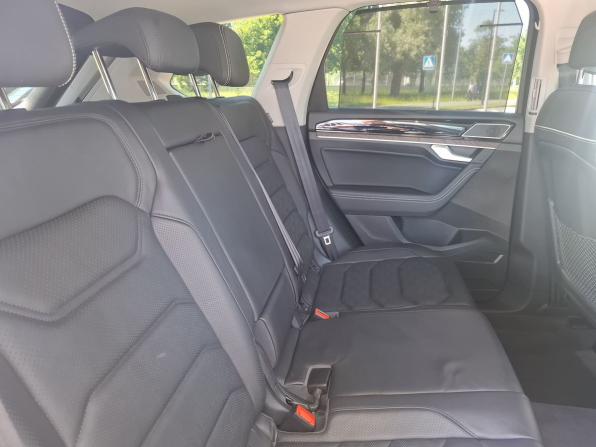 Volkswagen Touareg III Рестайлинг с пробегом 2024 года, цена 10 690 000 рублей, 13255 км, внедорожник, Автокод Объявления