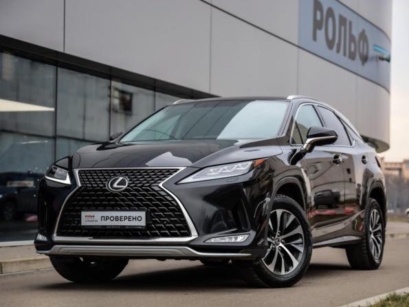 Lexus RX IV Рестайлинг с пробегом 2021 года, цена 4 249 000 рублей, 112240 км, внедорожник, Автокод Объявления
