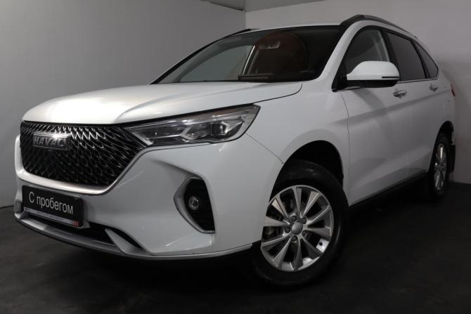 Haval M6 II с пробегом 2024 года, цена 1 749 000 рублей, 27000 км, внедорожник, Автокод Объявления