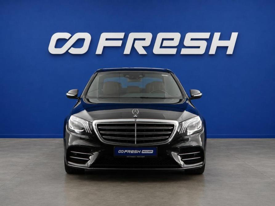 Mercedes-Benz S-Класс VI (W222 C217) Рестайлинг Москва  - изображение 3