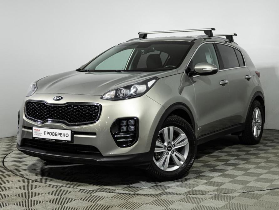 Kia Sportage IV Санкт-Петербург  - изображение 1
