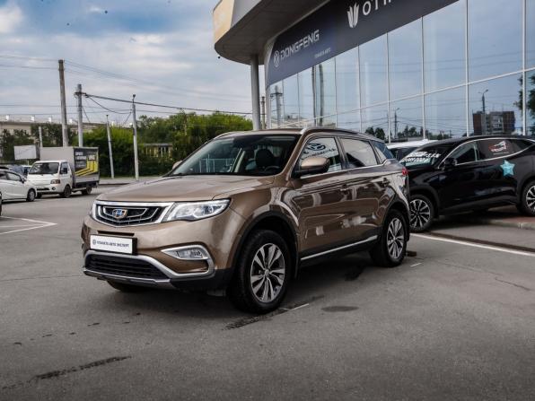 Geely Atlas I с пробегом 2019 года, цена 1 440 000 рублей, 93086 км, внедорожник, Автокод Объявления