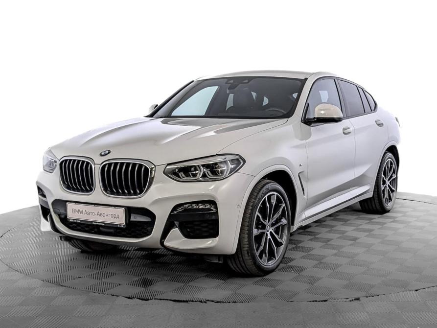 BMW X4 II (G02) Москва  - изображение 1