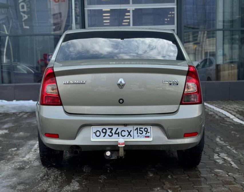 Renault Logan I Рестайлинг Пермь  - изображение 5