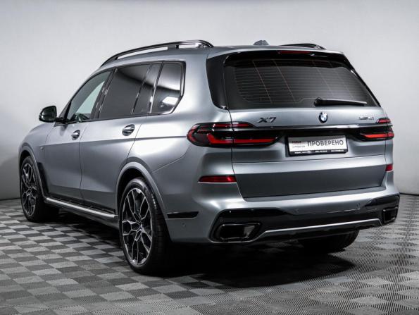 BMW X7 I (G07) Рестайлинг с пробегом 2023 года, цена 12 595 565 рублей, 9594 км, внедорожник, Автокод Объявления