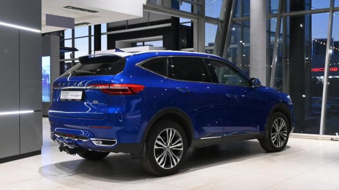 Haval F7 I с пробегом 2020 года, цена 1 450 000 рублей, 159356 км, внедорожник, Автокод Объявления