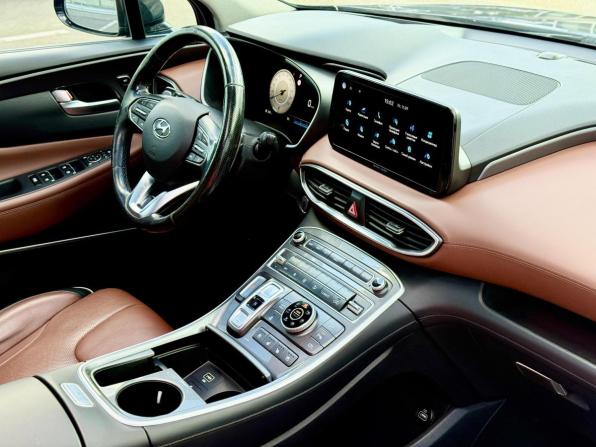 Hyundai Santa Fe IV с пробегом 2021 года, цена 2 977 000 рублей, 188803 км, внедорожник, Автокод Объявления