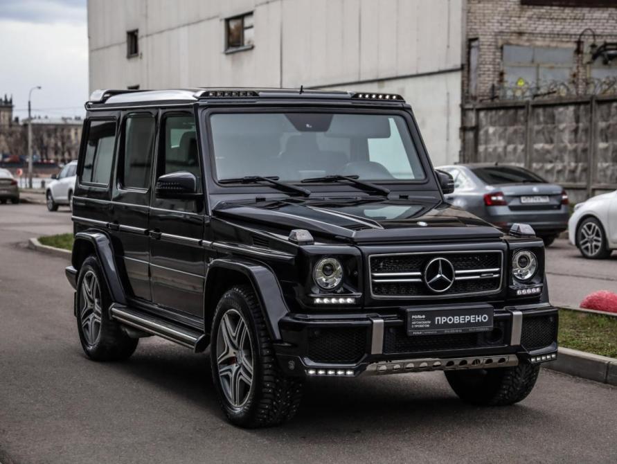 Mercedes-Benz G-Класс AMG I (W463) Рестайлинг 2 Санкт-Петербург  - изображение 9