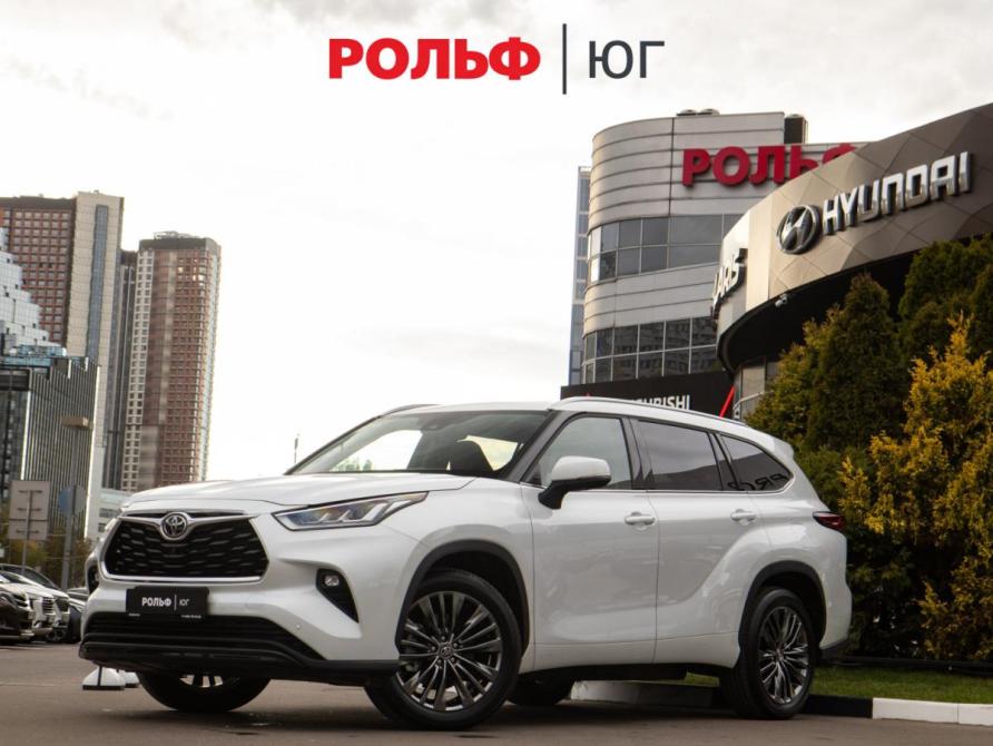 Toyota Highlander IV (XU70) Москва  - изображение 1