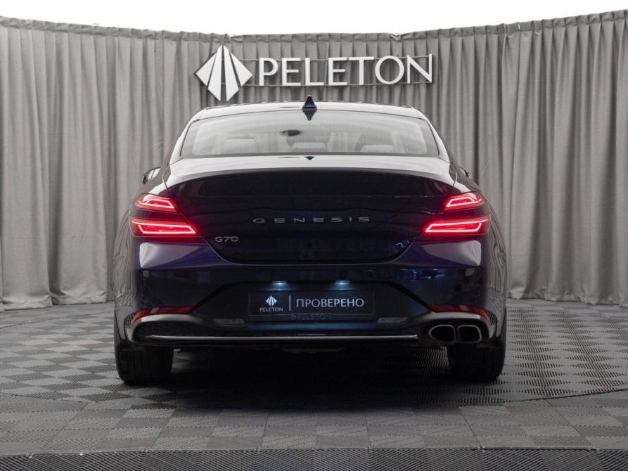 Genesis G70 I Рестайлинг Москва  - изображение 6