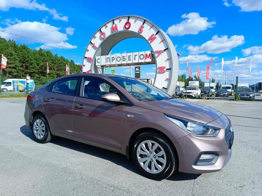 Hyundai Solaris II Тюмень  - изображение 1