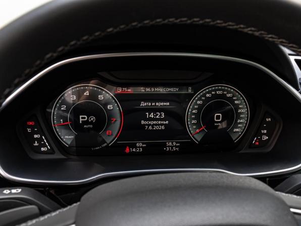 Audi Q3 II (F3) с пробегом 2025 года, цена 4 800 000 рублей, 69 км, внедорожник, Автокод Объявления