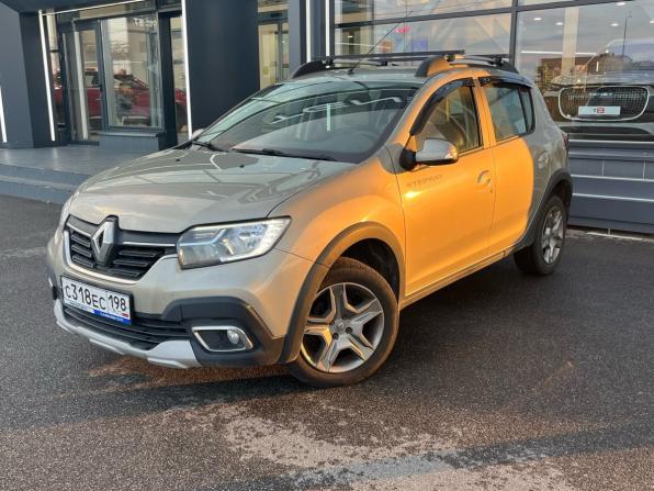 Renault Sandero II Рестайлинг