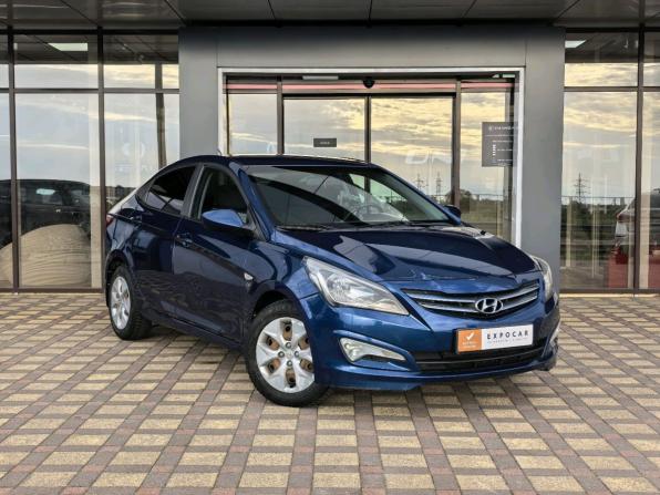 Hyundai Solaris I Рестайлинг с пробегом 2016 года, цена 970 000 рублей, 149260 км, седан, Автокод Объявления