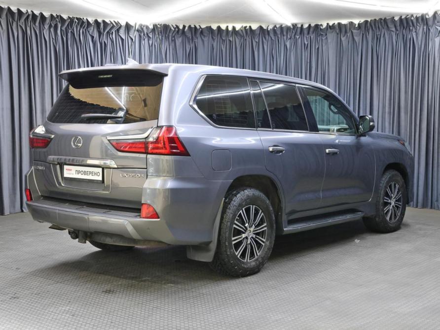 Lexus LX III Рестайлинг 2 Москва  - изображение 5