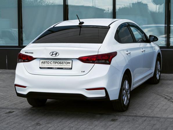 Hyundai Solaris II с пробегом 2018 года, цена 1 250 000 рублей, 111765 км, седан, Автокод Объявления