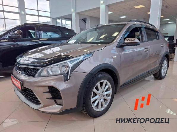 Kia Rio IV Рестайлинг с пробегом 2020 года, цена 1 430 000 рублей, 98829 км, хэтчбек, Автокод Объявления