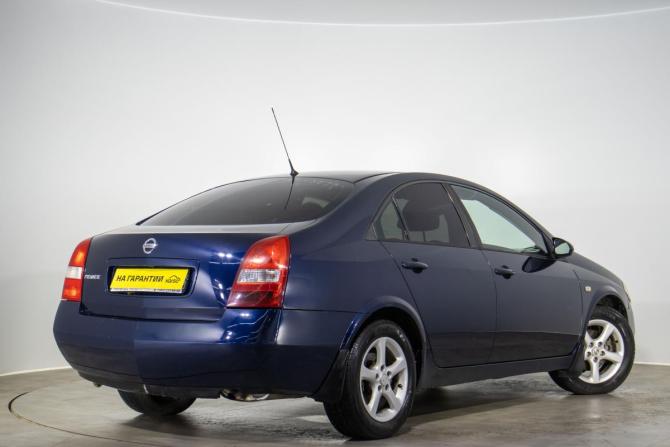 Nissan Primera III (P12) с пробегом 2006 года, цена 449 000 рублей, 198500 км, седан, Автокод Объявления