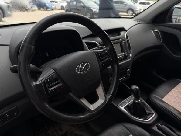 Hyundai Creta I с пробегом 2017 года, цена 1 500 000 рублей, 133908 км, внедорожник, Автокод Объявления