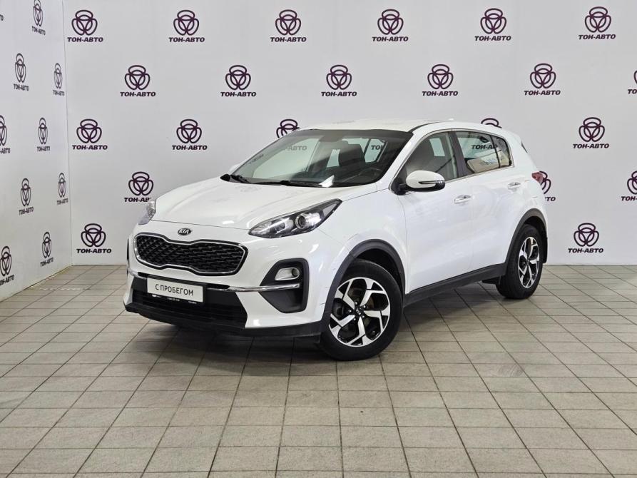 Kia Sportage IV Рестайлинг Тольятти  - изображение 1