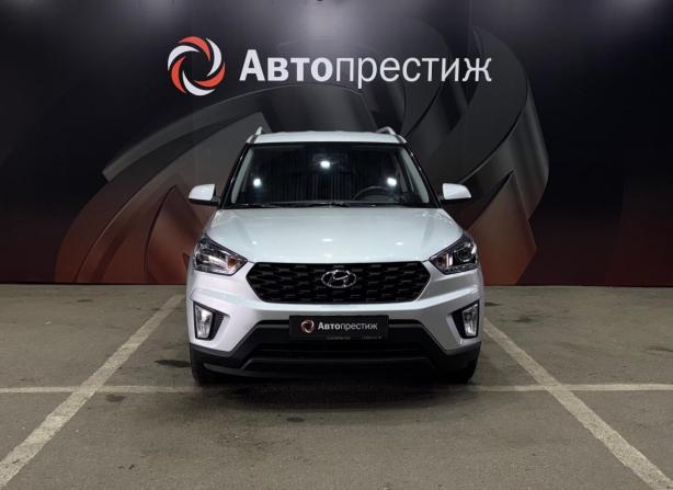 Hyundai Creta I Рестайлинг с пробегом 2021 года, цена 1 915 000 рублей, 33503 км, внедорожник, Автокод Объявления