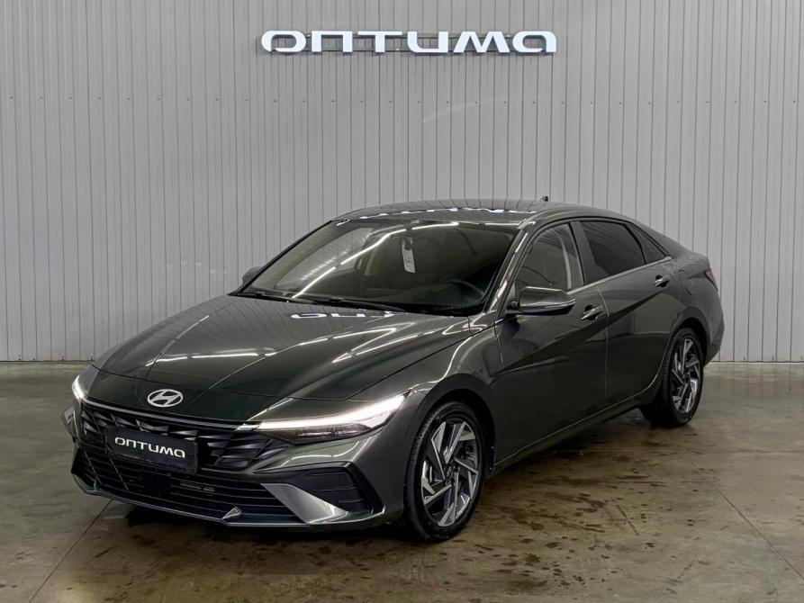 Hyundai Elantra VII (CN7) Рестайлинг Краснодар  - изображение 1